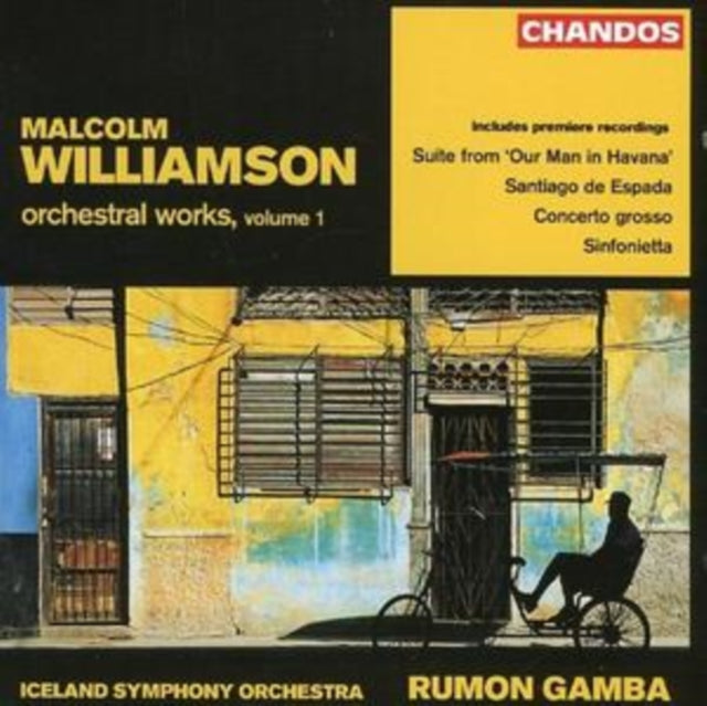 Orchestral Works Volume 1 (Gamba, Iceland So)