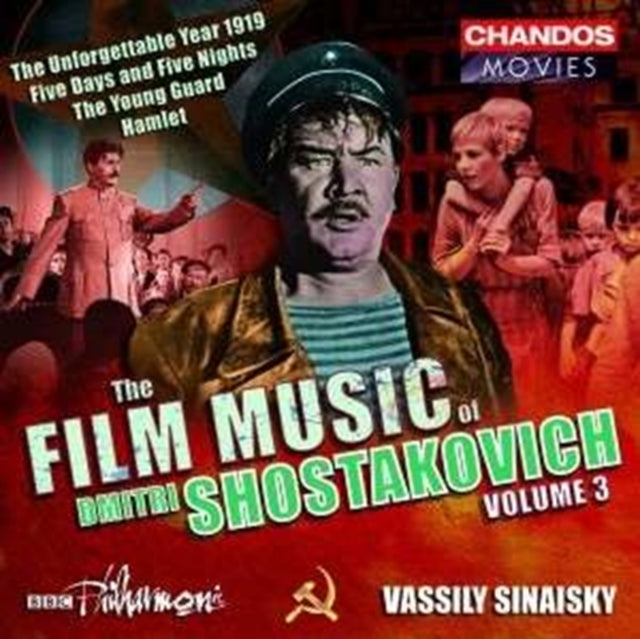 Film Music of Vol. 3, The (Sinaisky, Bbc Philharmonic)