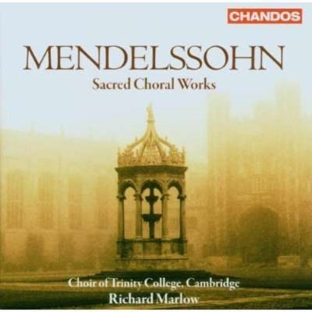 Sacred Choral Works (Marlow, Choir of Trinity College)
