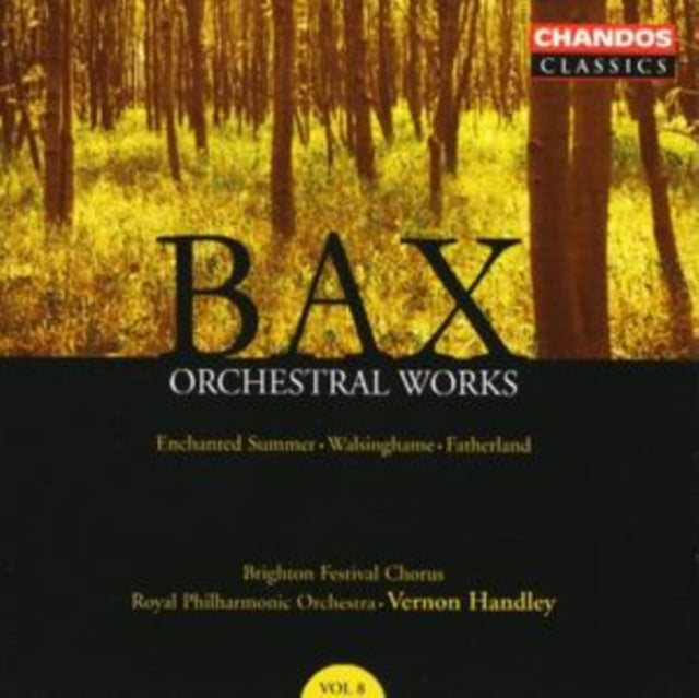 Orchestral Works Volume 8 (Handley, Rpo)