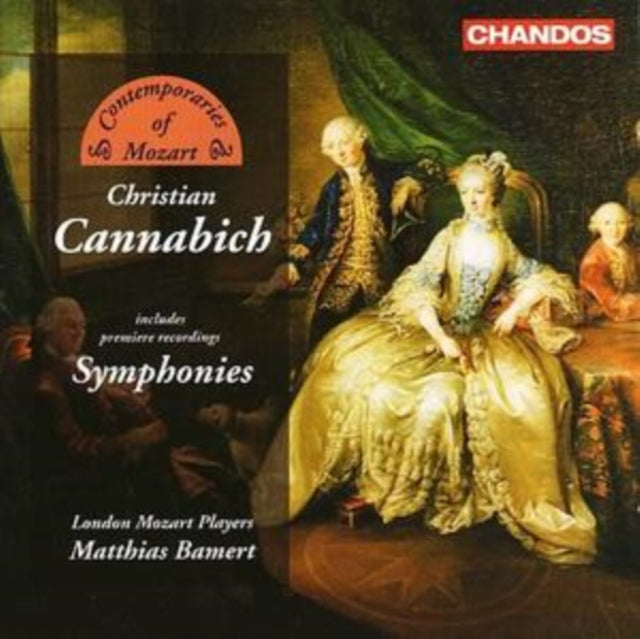 Symphonies (Bamert, London Mozart Players)