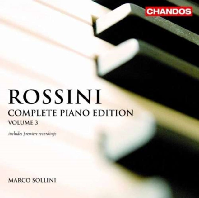 Complete Piano Edition Vol. 3 (Sollini)