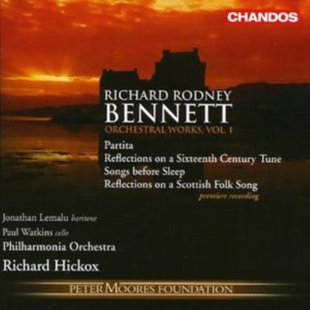 Orchestral Works Vol. 1 (Hickox, Philharmonia Orchestra)