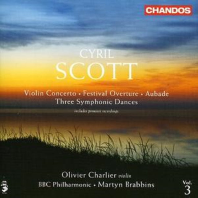 Violin Concerto, Festival Overture (Brabbins, Bbc Po)
