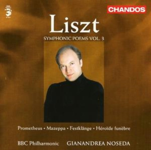 Symphonic Poems Vol. 3 (Noseda, Bbc Philharmonic)