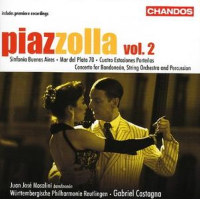 Orchestral Works Vol. 2 (Castagna)