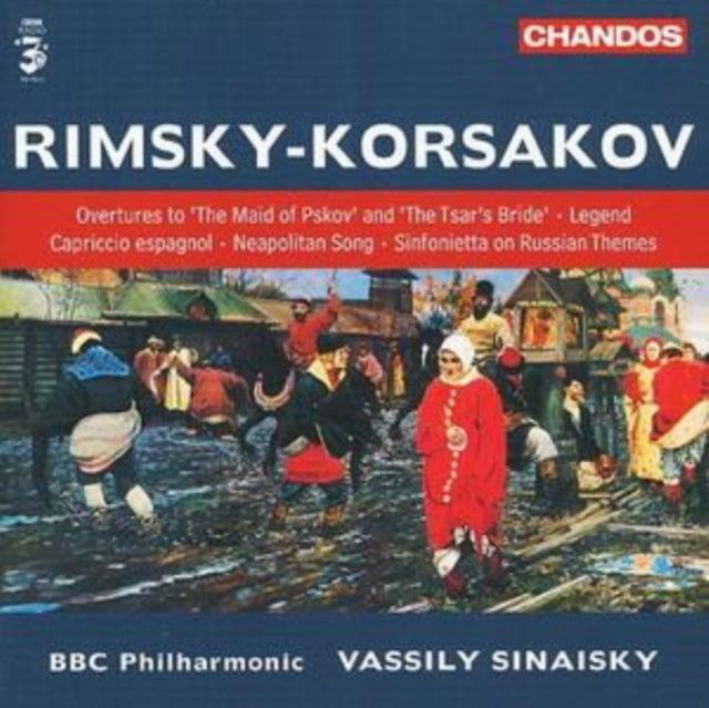 Neapolitan Song Op. 63 (Sinaisky, Bbc Philharmonic)