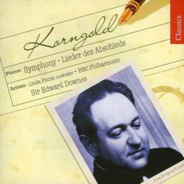Symphony, Lieder Des Abshieds (Downes, Bbc Philharmonic)