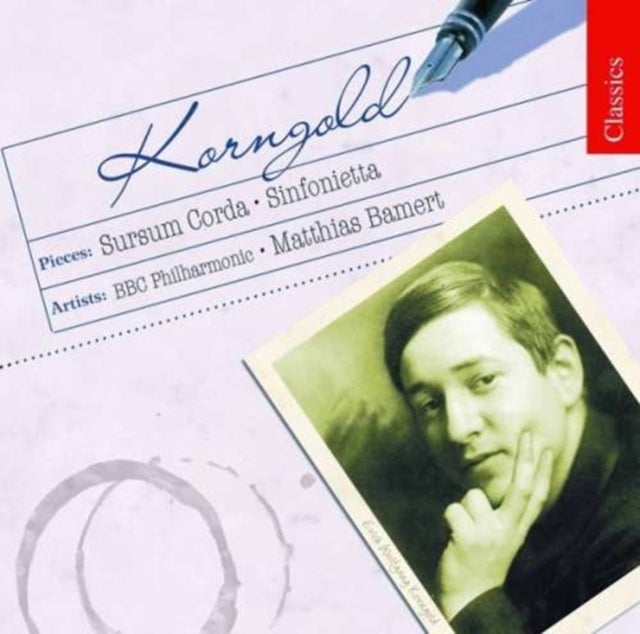 Sursum Corda, Sinfonietta (Bamert, Bbc Philharmonic)