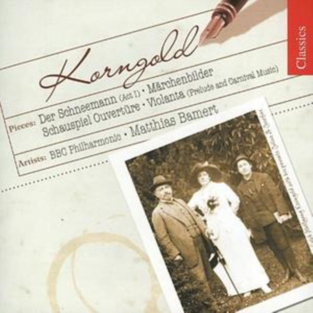 Der Schneemann Act 1, Marchenbilder (Bamert, Bbc Po)
