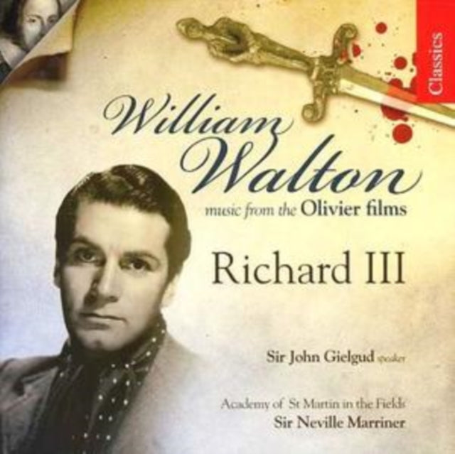 Music from the Olivier Films: Richard Iii (Marriner)
