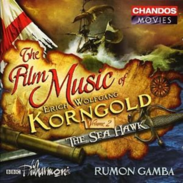 Film Music of Vol. 2: The Sea Hawk (Gamba, Bbc Po)