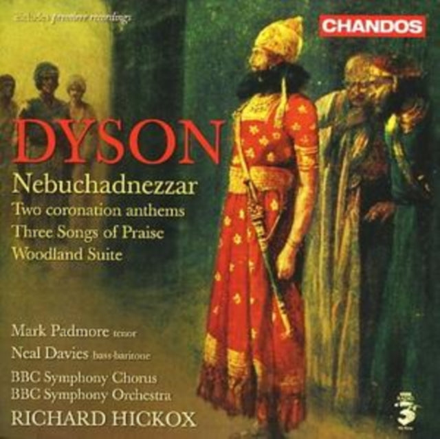 Nebuchadnezzar (Hickox, Bbc So, Padmore)