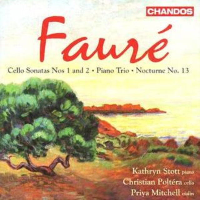 Cello Sonatas Nos. 1 and 2 (Mitchell, Poltera, Stott)