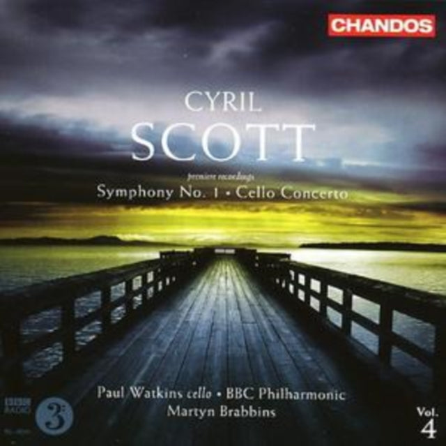 Symphony No. 1, Cello Concerto (Brabbins, Bbc Po, Watkins)