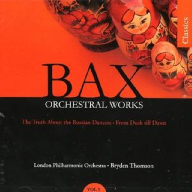 Orchestral Works Vol. 9 (Thomson, Lpo)