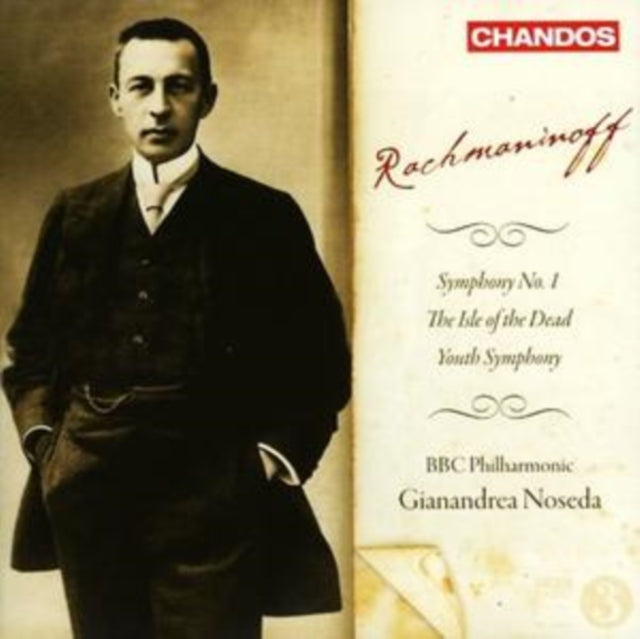 Symphony No. 1 (Noseda, Bbc Philharmonic)