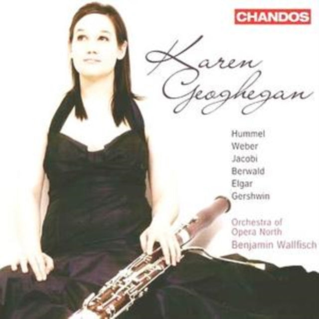 Bassoon Concertos (Wallfisch, Geoghegan)