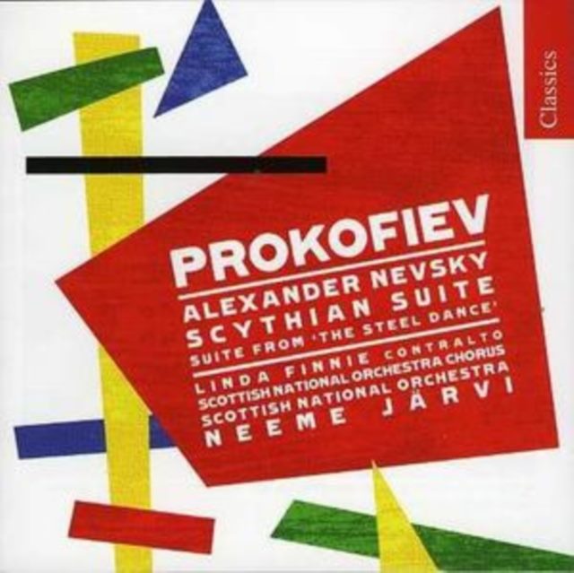 Alexander Nevsky, Scythian Suite (Jarvi, Scottish No)