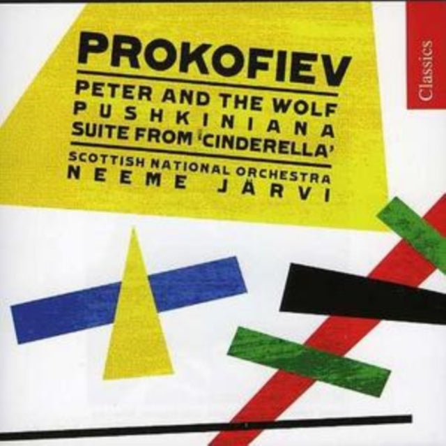 Peter and the Wolf, Pushkiniana (Jarvi, Scottish No)
