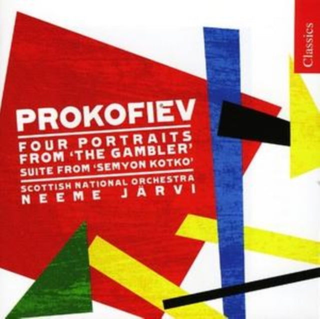 Four Portraits from the Gambler (Jarvi, Scottish No)