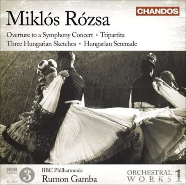 Orchestral Works Vol. 1 (Gamba, Bbc Philharmonic)