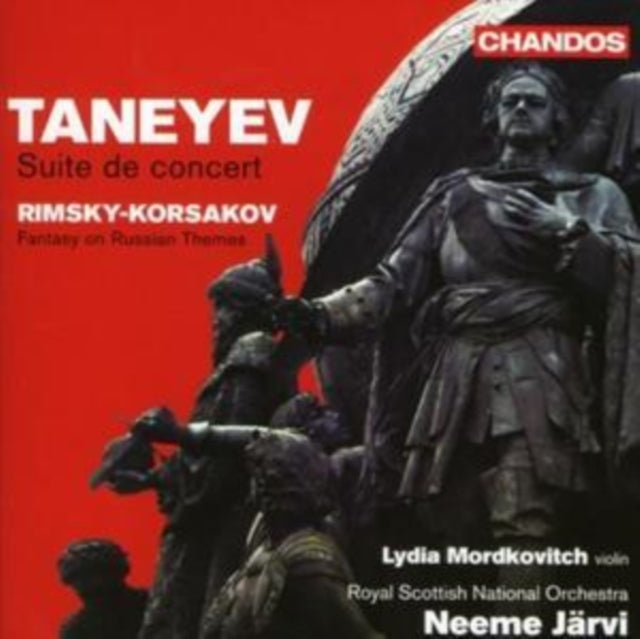Suite De Concert/fantasy On Russian Themes (Jarvi, Rsno)