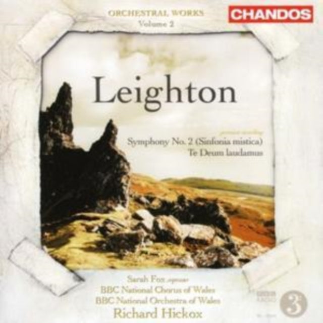 Orchestral Works Vol. 2 (Hickox, Bbc No of Wales)