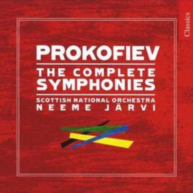 Complete Symphonies (Jarvi, Royal Scottish No)