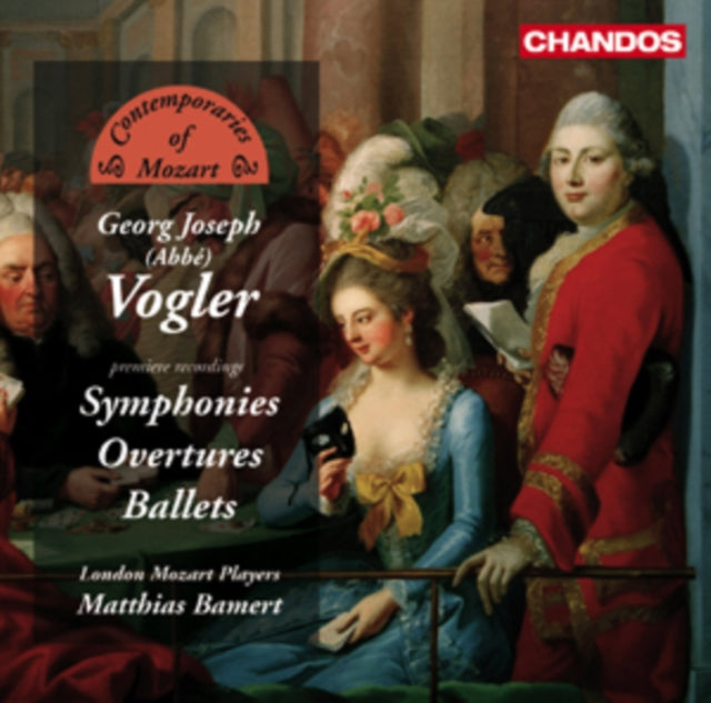 Georg Joseph Vogler: Symphonies/Overtures/Ballets