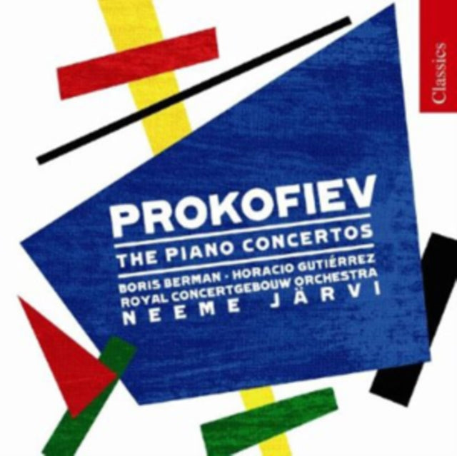 Prokofiev: The Piano Concertos