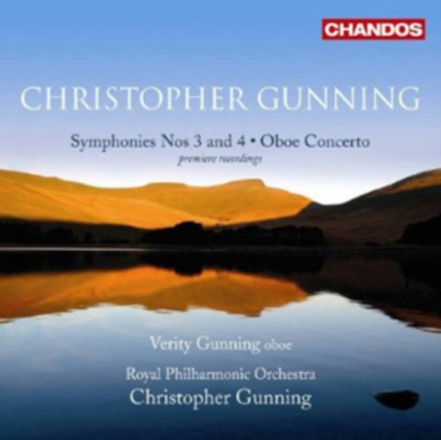 Symphonies Nos. 3 and 4/Oboe Concerto