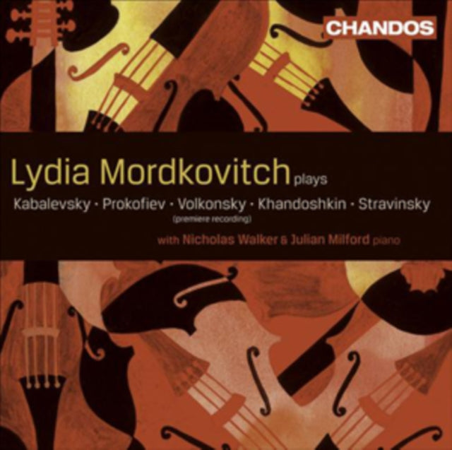Russian Works for Violin/viola