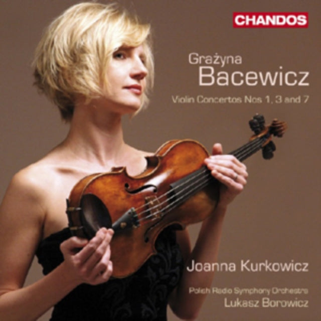 Violin Concertos Nos 1, 3 and 7