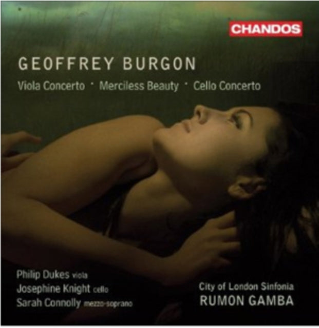 Geoffrey Burgon: Viola Concerto, Merciless Beauty, Cello Concerto