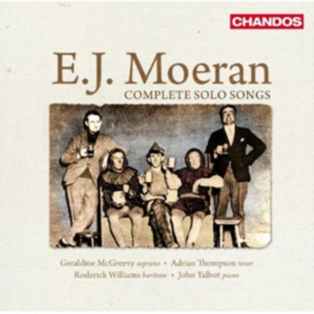 E.J. Moeran: Complete Solo Songs