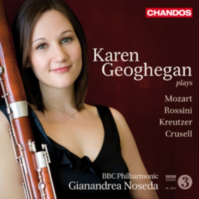 Karen Geoghegan Plays Mozart/Rossini/Kreutzer/Crusell
