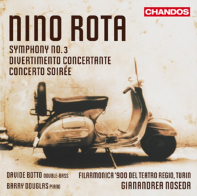 Nino Rota: Symphony No. 3/Divertimento Concertante/...
