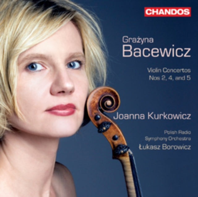 Grazyna Bacewicz: Violin Concerto
