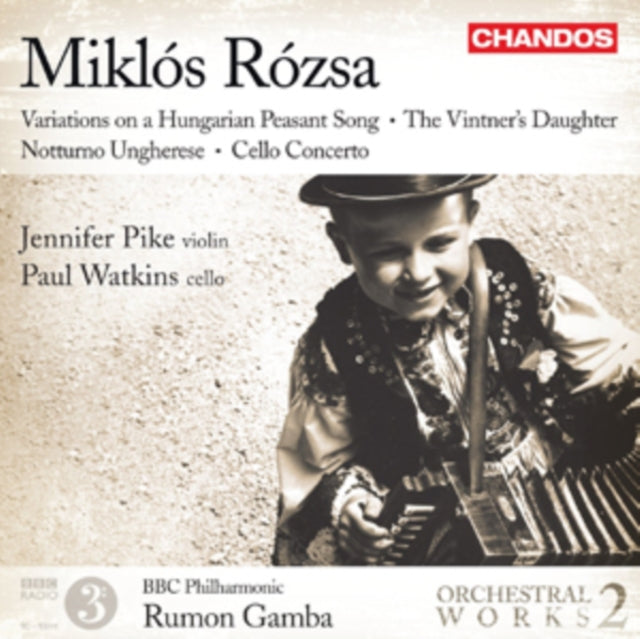 Miklos Rozsa: Variations On a Hungarian Peasant Song/...
