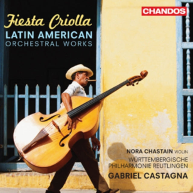 Latin American Orchestral Works