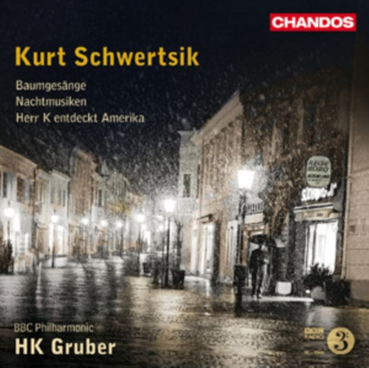 Kurt Schwertsik: Baumgesange/Nachtmusiken/Herr K Entdeckt Amerika