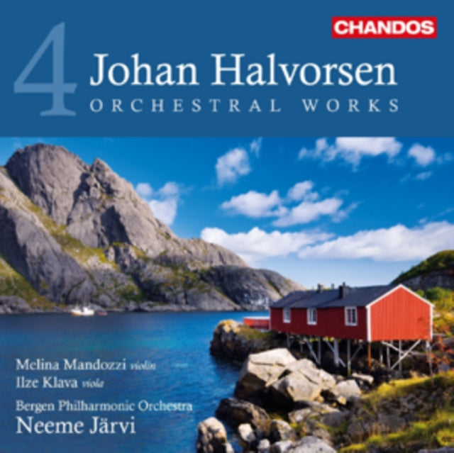 Johan Halvorsen: Orchestral Works