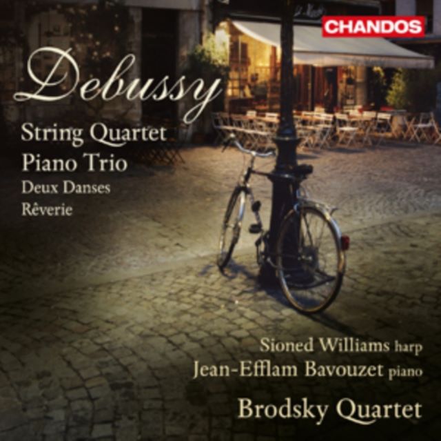 Debussy: String Quartet/Piano Trio
