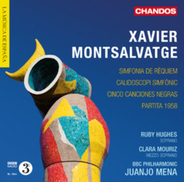 Xavier Montsalvatge: Simfonia De Requiem/...