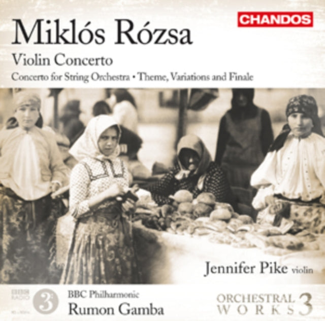 Miklos Rozsa: Violin Concerto