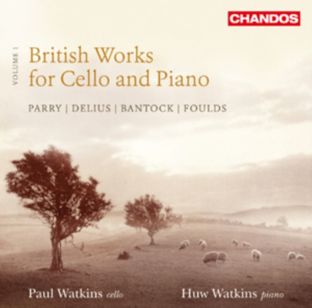 British Works for Cello and Piano