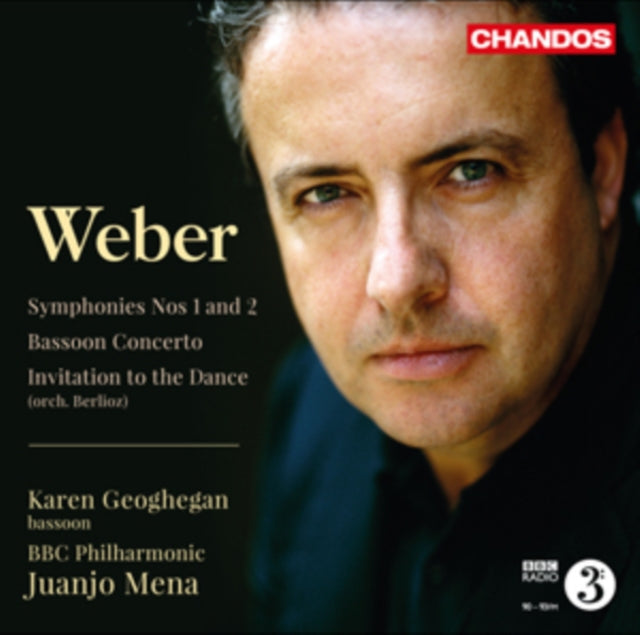 Weber: Symphonies Nos. 1 and 2/Bassoon Concerto/...