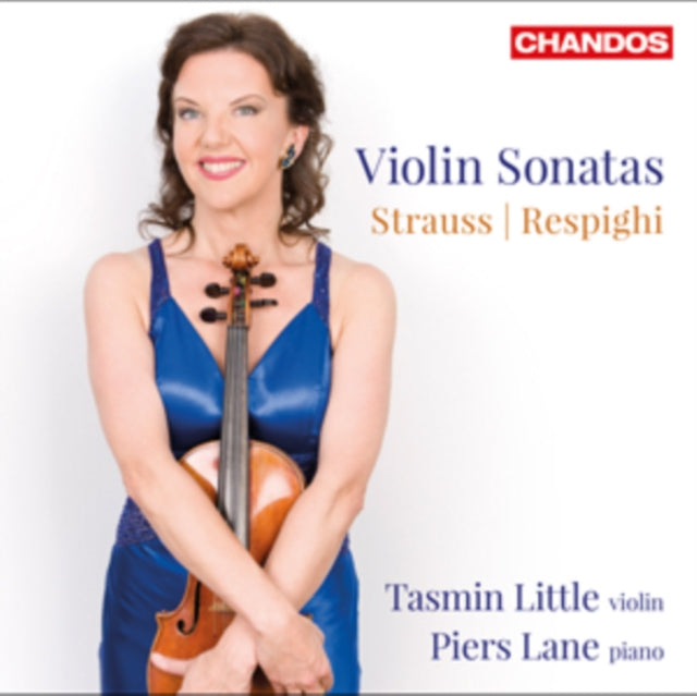 Strauss/Respighi: Violin Sonatas