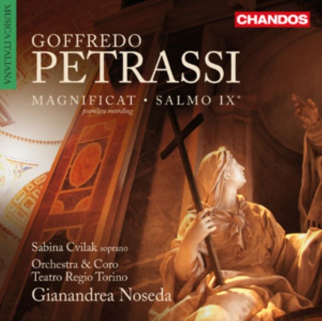 Goffredo Petrassi: Magnificat/Psalm IX